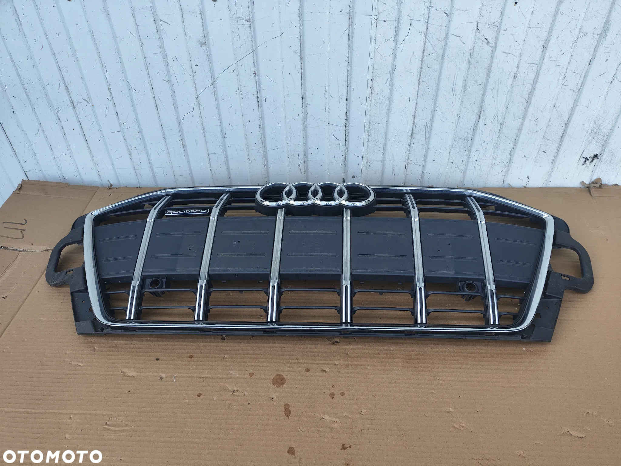 AUDI A4 B9 ALLROAD GRILL ATRAPA - 2