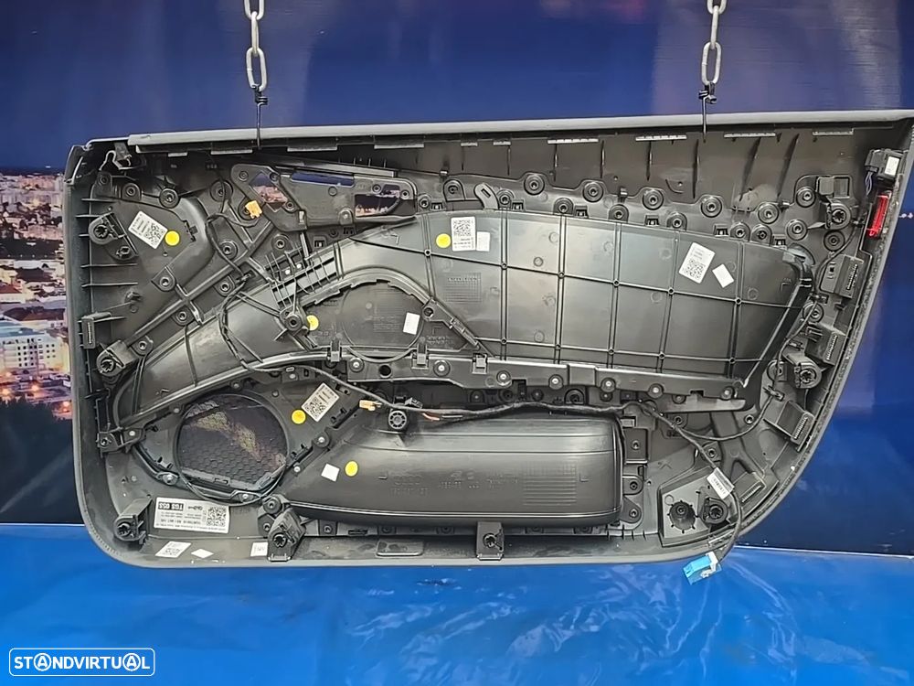Quartela forra da porta esquerda originais para Audi TT 2016+ cabrio 8s - 6