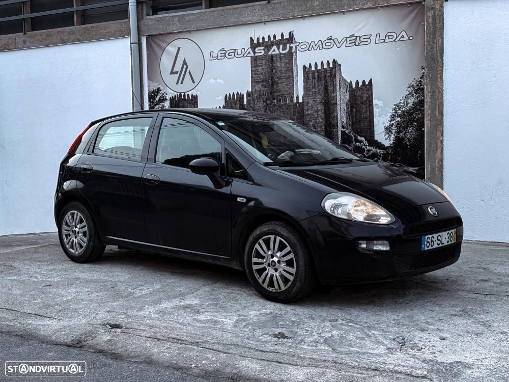 Fiat Punto 1.3 M-Jet Lounge S&S - 1