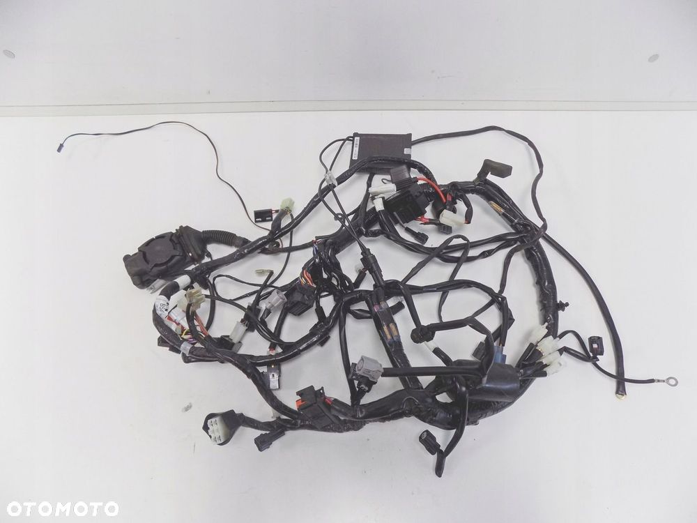 YAMAHA YZF 125 INSTALACJA WIĄZKA ELEKTRYCZNA - 1