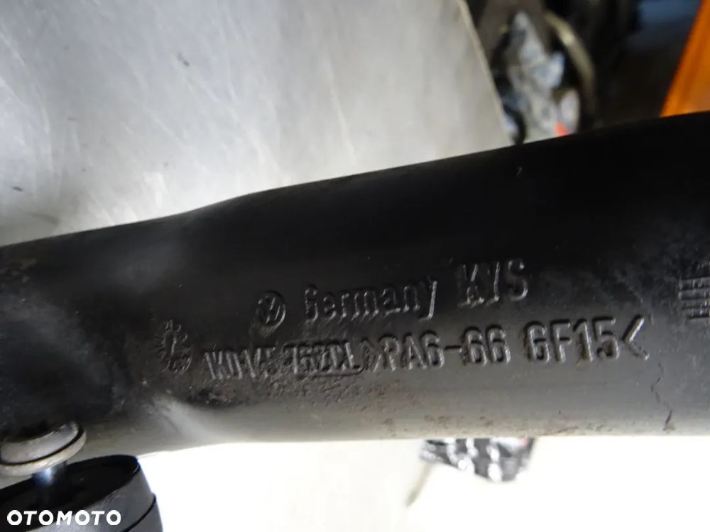 VW PASSAT B6 05-10 2.0 TDI RURA WĄŻ PRZEWÓD INTERCOOLERA 1K0145762CL - 4