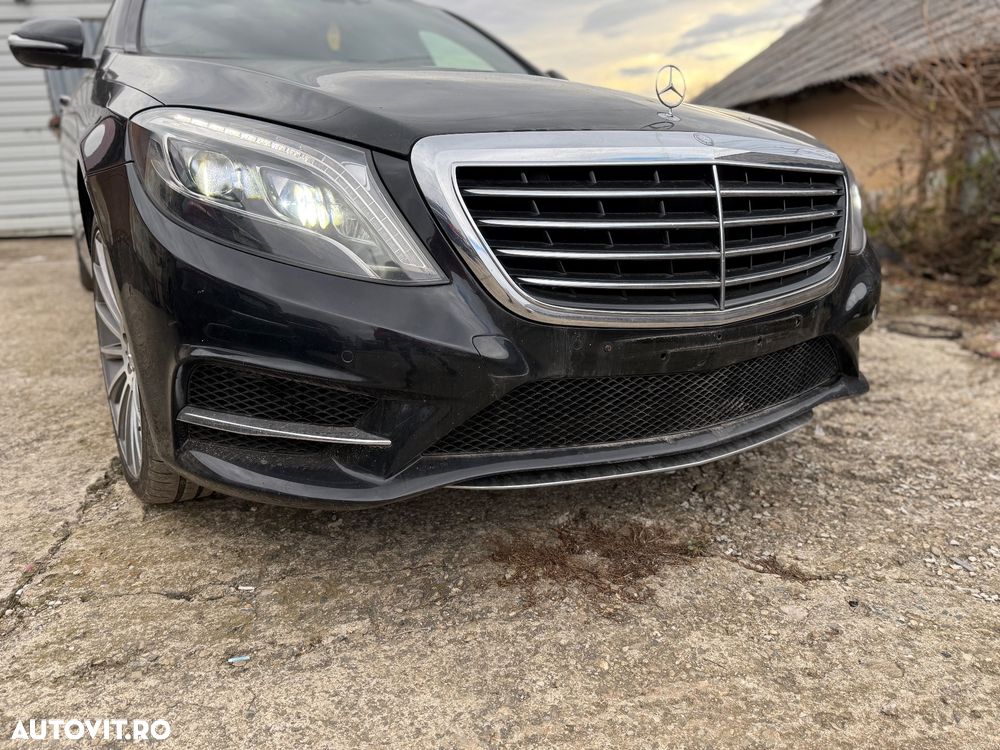 Bara fata Amg completa mercedes s class w222 an 2014 - 1