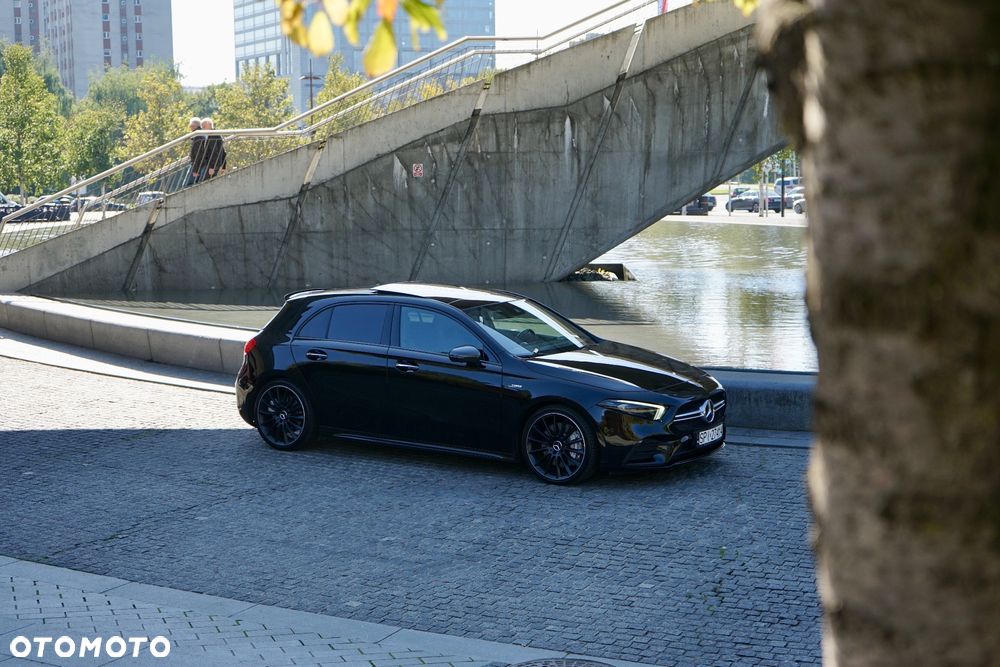 Mercedes-Benz Klasa A 35 AMG 4-Matic 7G-DCT - 5