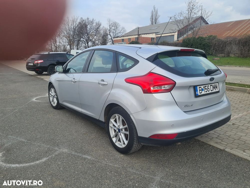 Ford Focus 1.5 TDCi DPF Start-Stopp-System - 4