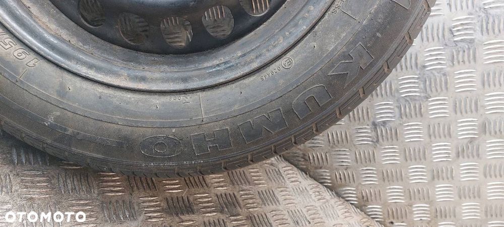 KOŁO ZAPASOWE ZAPAS 5x112 6.5JX15 ET37 FI66,6 195/65R15 MERCEDES - 4