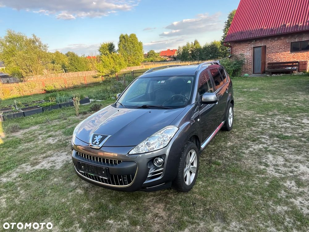 Peugeot 4007 HDI FAP 7-Sitzer Platinum - 19