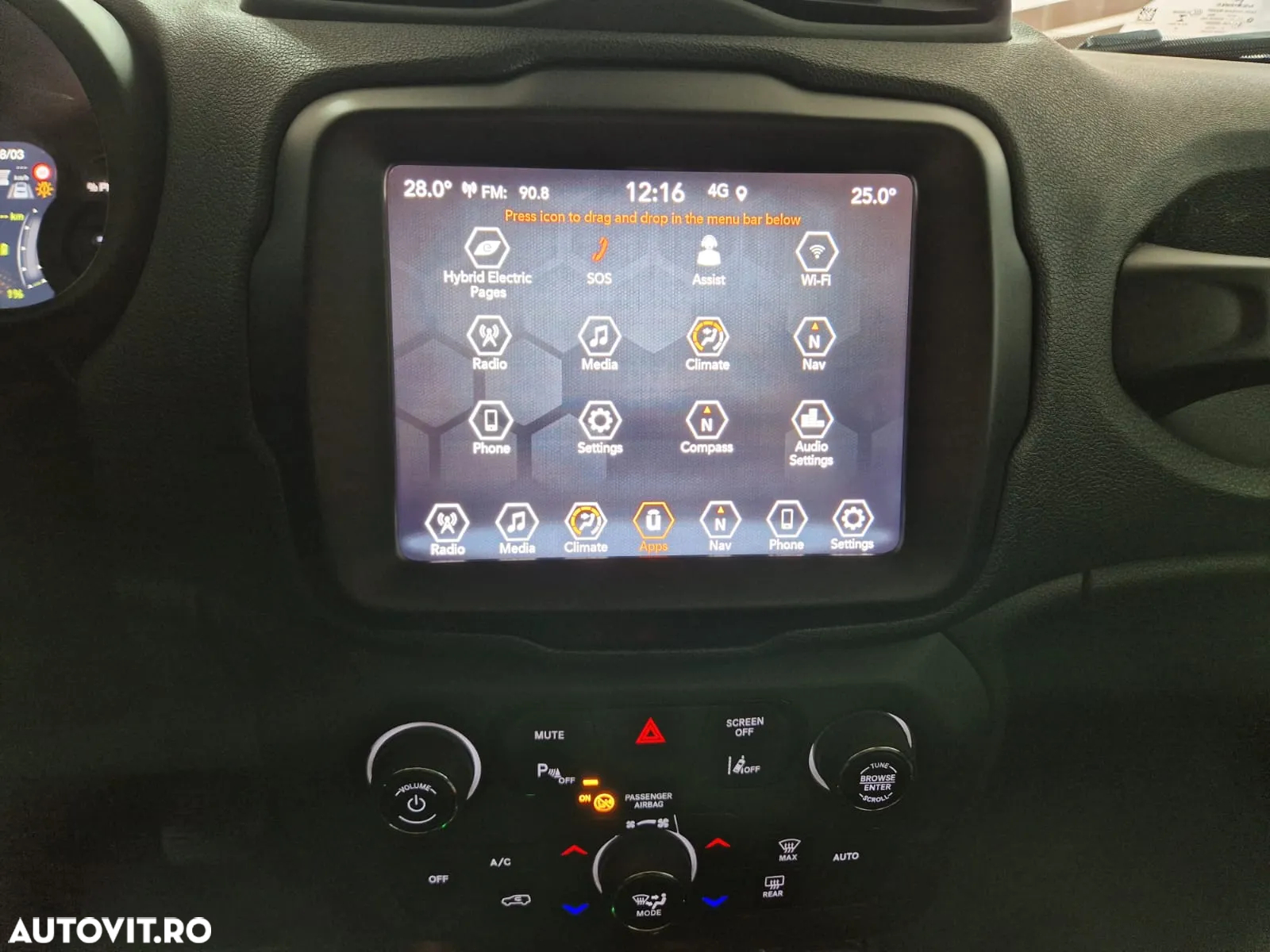 Jeep Renegade 1.3T 4xe AT6 PHEV Limited - 14