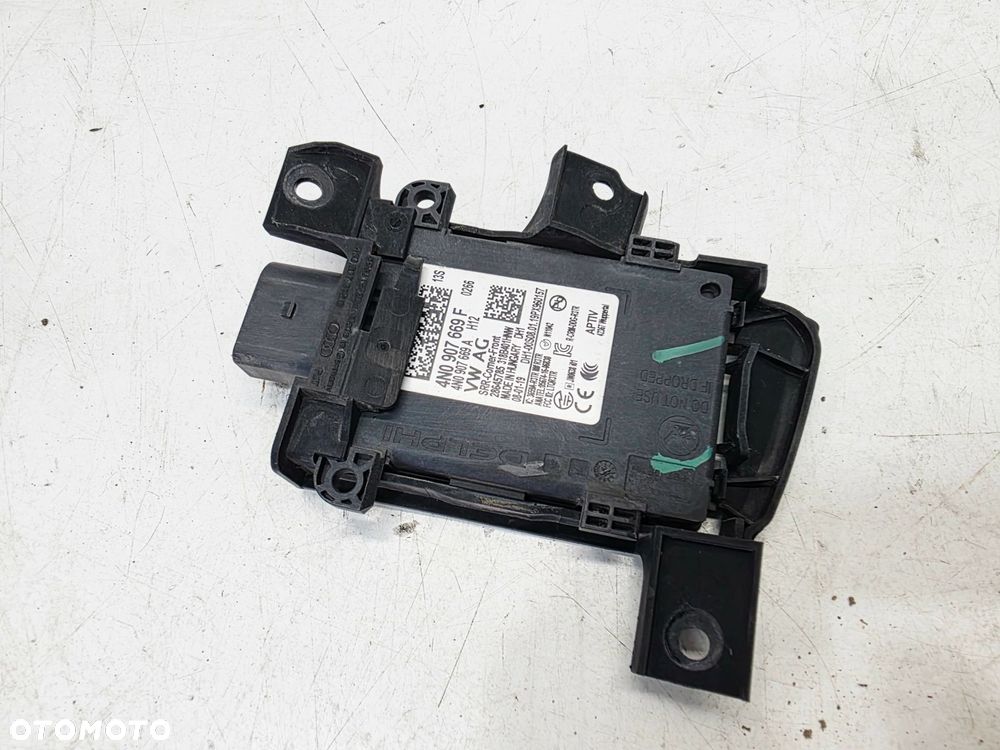 RADAR CZUJNIK DISTRONIC SENSOR AUDI A6 C8 4N0907669F 4N0907699A - 3