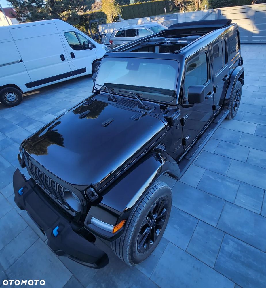 Jeep Wrangler Unlimited 2.0 Turbo PHEV 4xe Sahara - 15