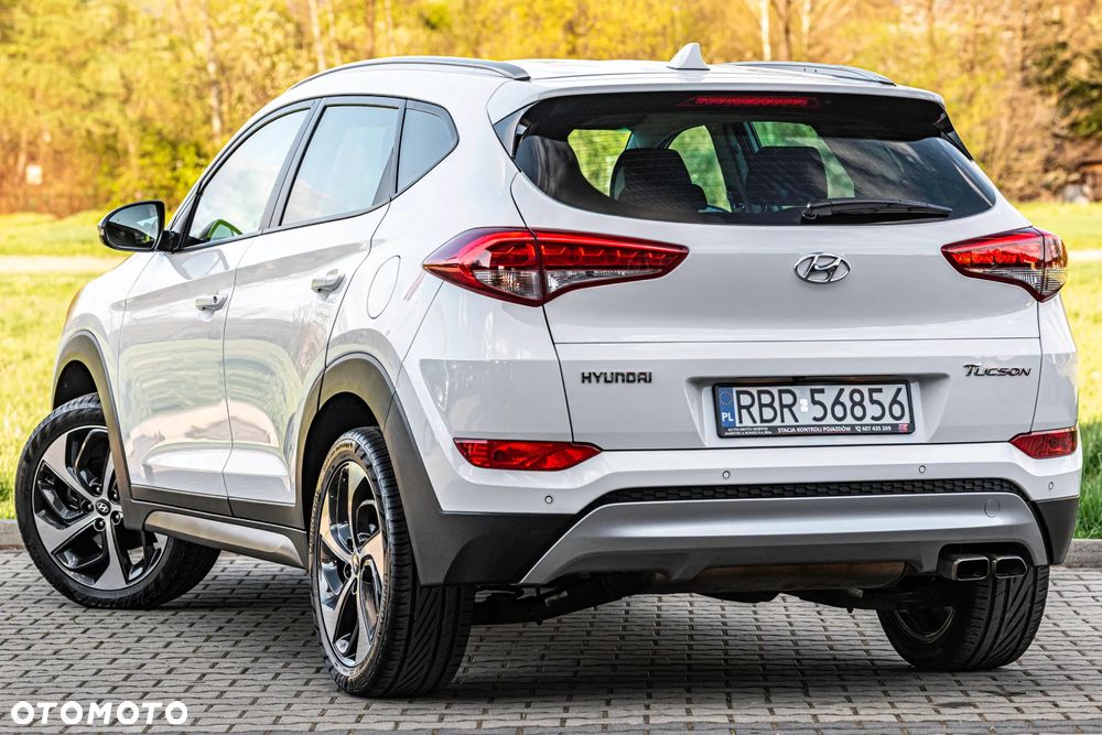 Hyundai Tucson 1.6 Turbo 2WD Passion - 4