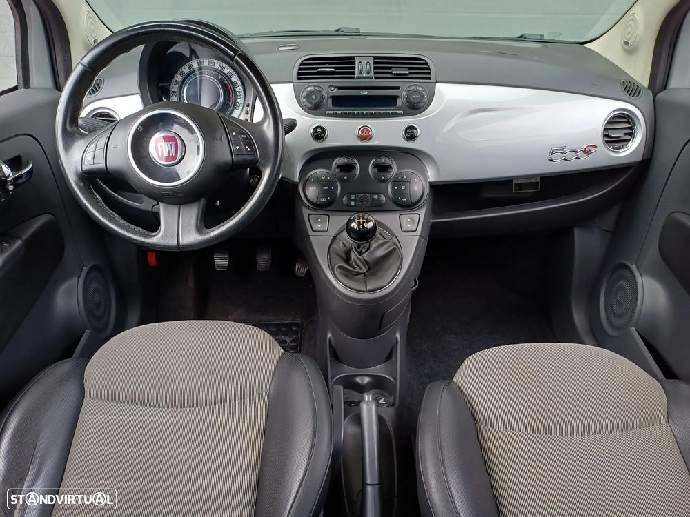 Fiat 500C 1.3 16V Multijet S&S Lounge - 21