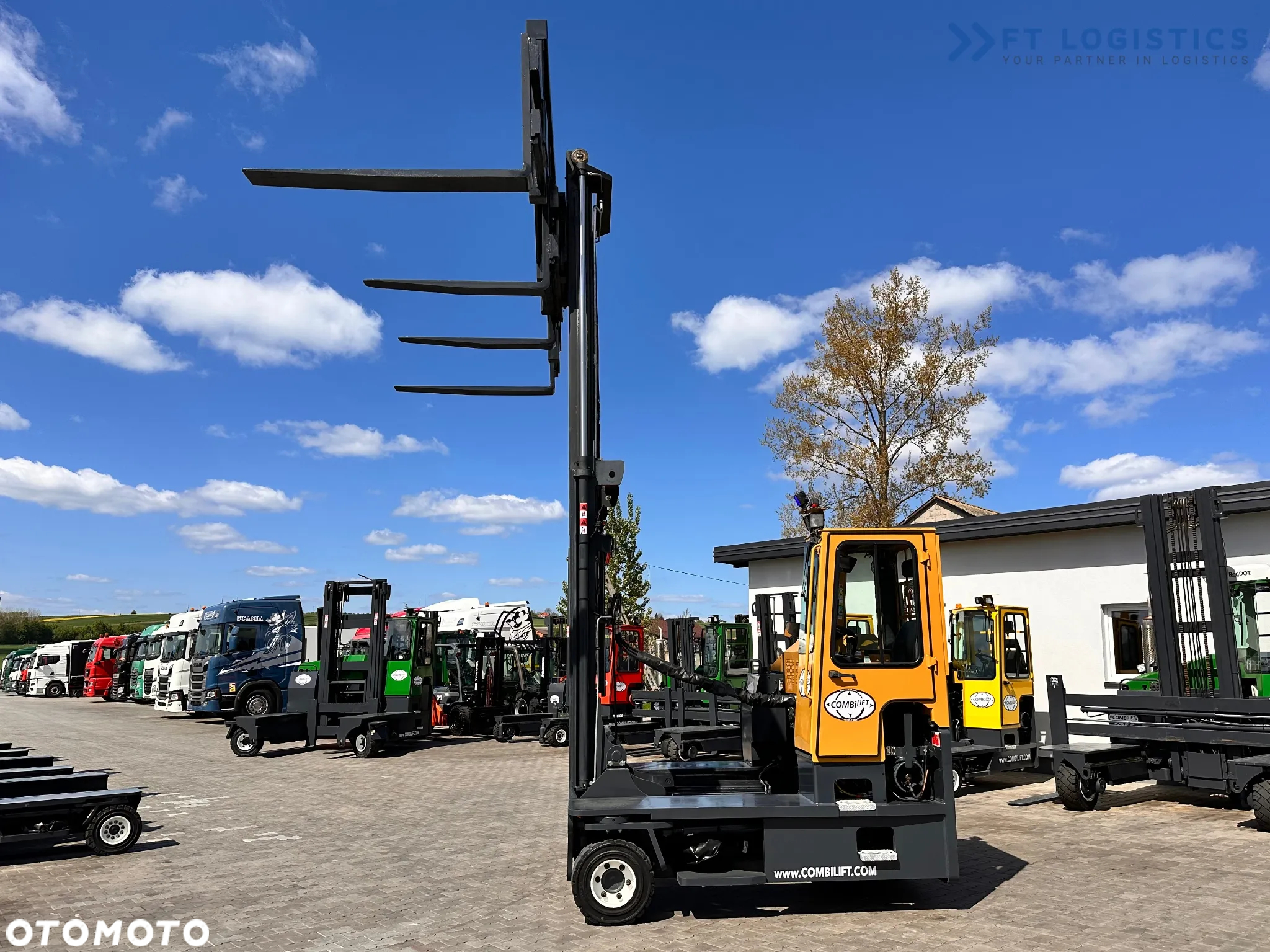Combilift C9000 / LPG / DUPLEX / 4700MM / WOLNY SKOK / POZYCJONER / PRZESUW WIDEŁ / STAN IDEALNY - 20