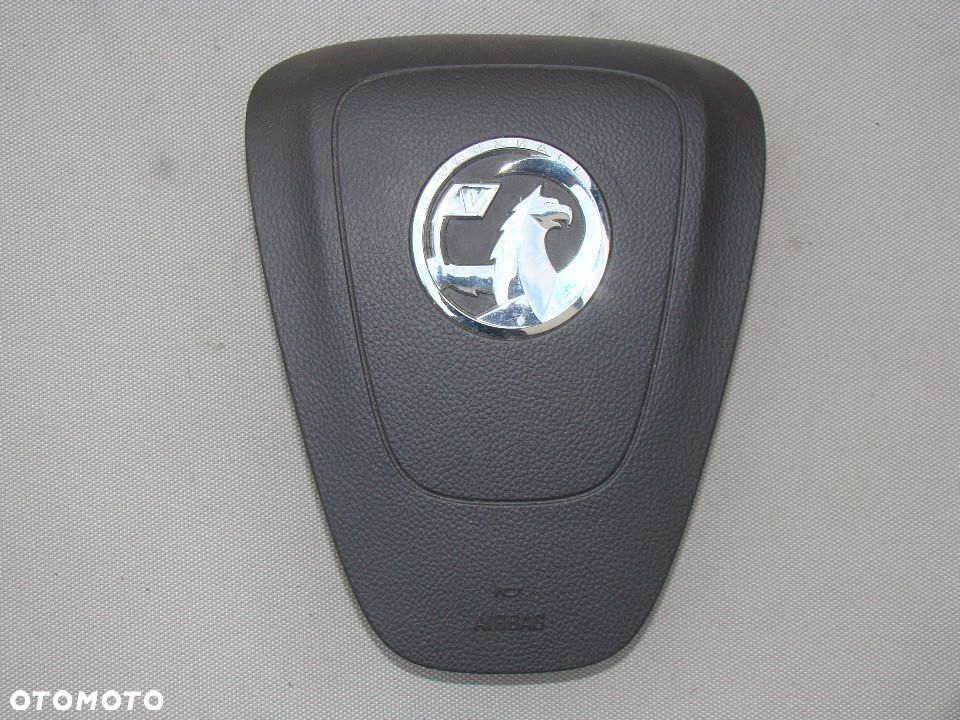 OPEL INSIGNIA AIRBAG KIEROWCY PODUSZKA POWIETRZNA W KIEROWNICĘ AIR BAG - 7
