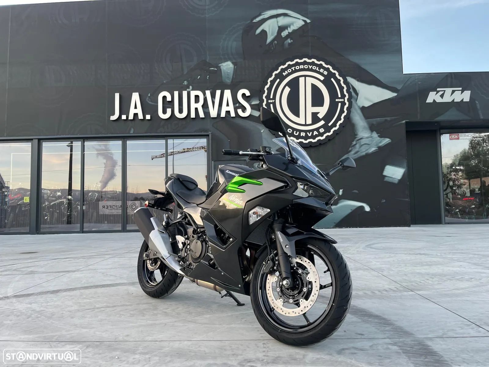 Kawasaki Ninja 500 2025 - 1
