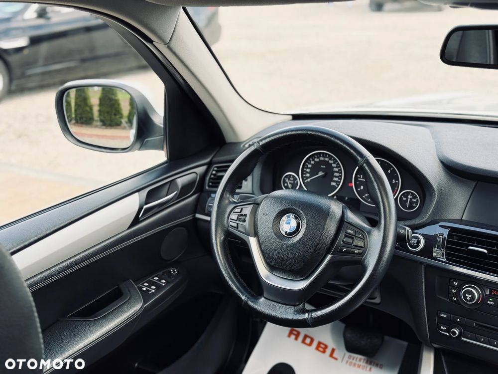 BMW X3 xDrive20d - 24