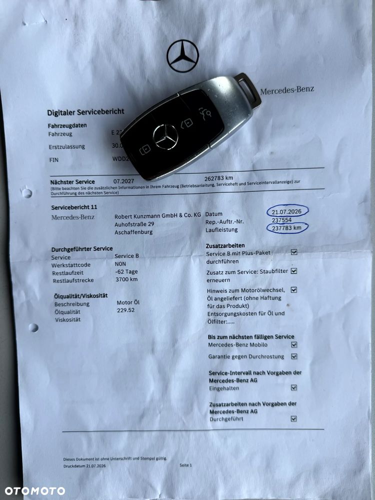 Mercedes-Benz Klasa E 220 d 9G-TRONIC Avantgarde - 39