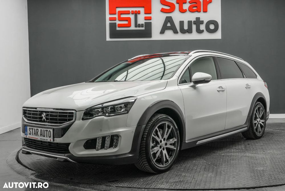 Peugeot 508 Hybrid 2.0 HDI 163cp + 37cp electric Feline - 1