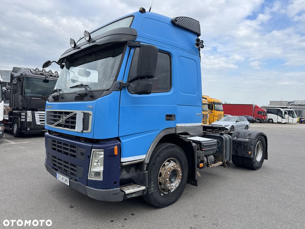 Volvo FM 440 z hydrauliką