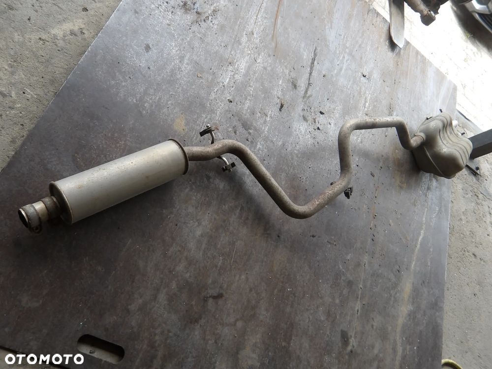 SKODA OCTAVIA II HB 04-08 1.9 TDI TŁUMIK WYDECH KOŃCOWY - 2