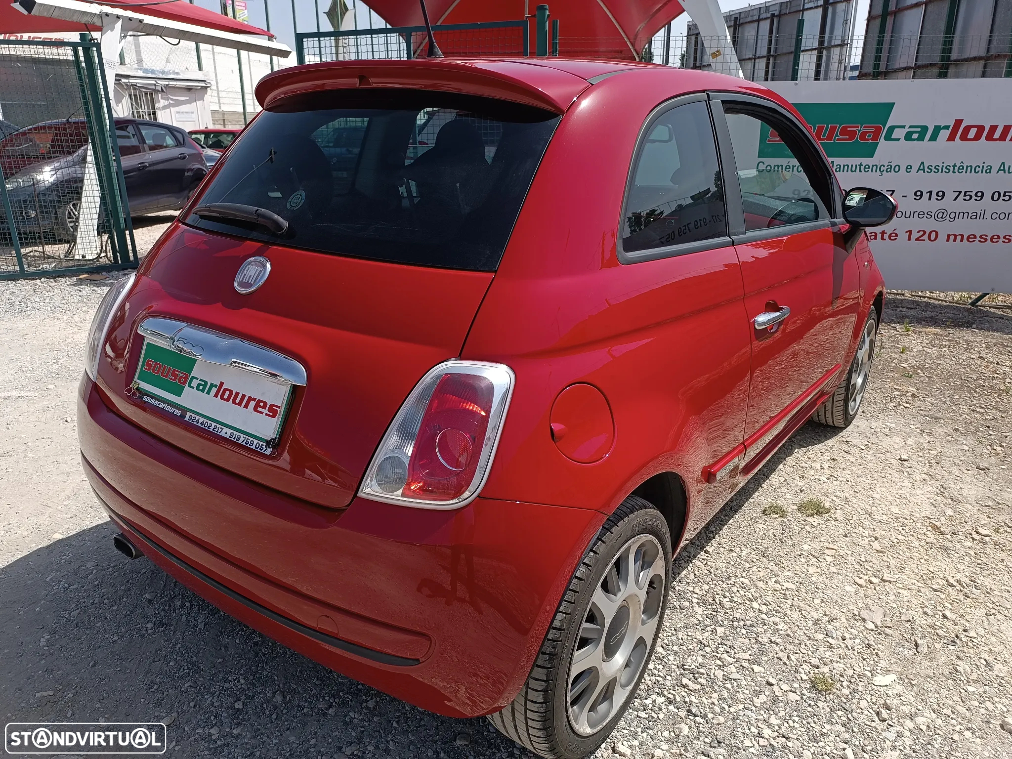 Fiat 500 1.2 Sport - 9