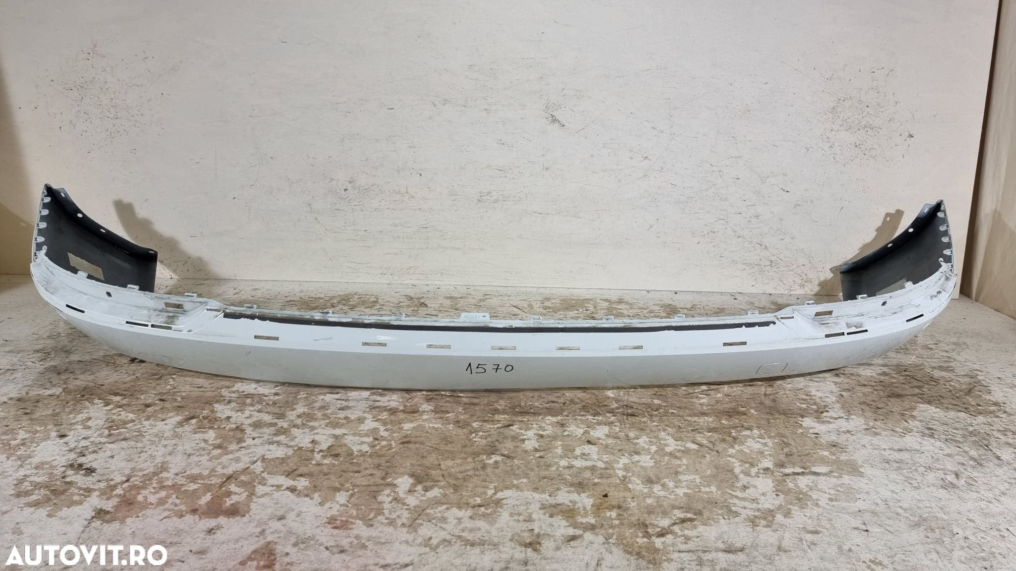 Spoiler inferior bara spate Volvo XC90, 2015, 2016, 2017, 2018, 2019, 2020, 2021, cod origine OE 31353430 - 7