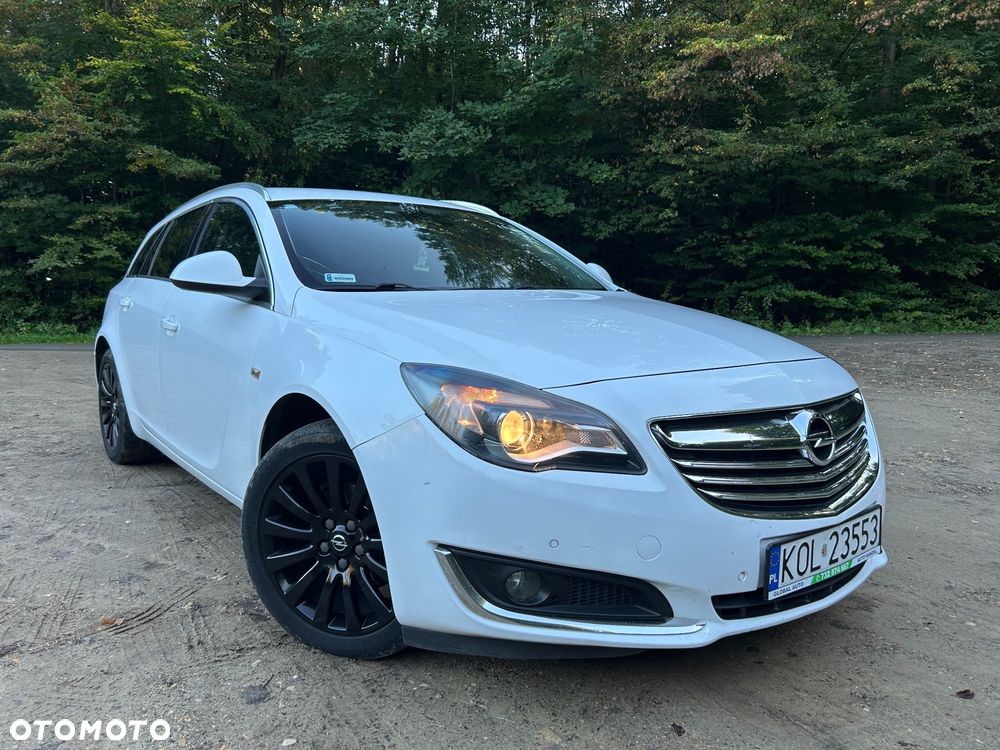 Opel Insignia 2.0 CDTI Sports Tourer Automatik Innovation - 2