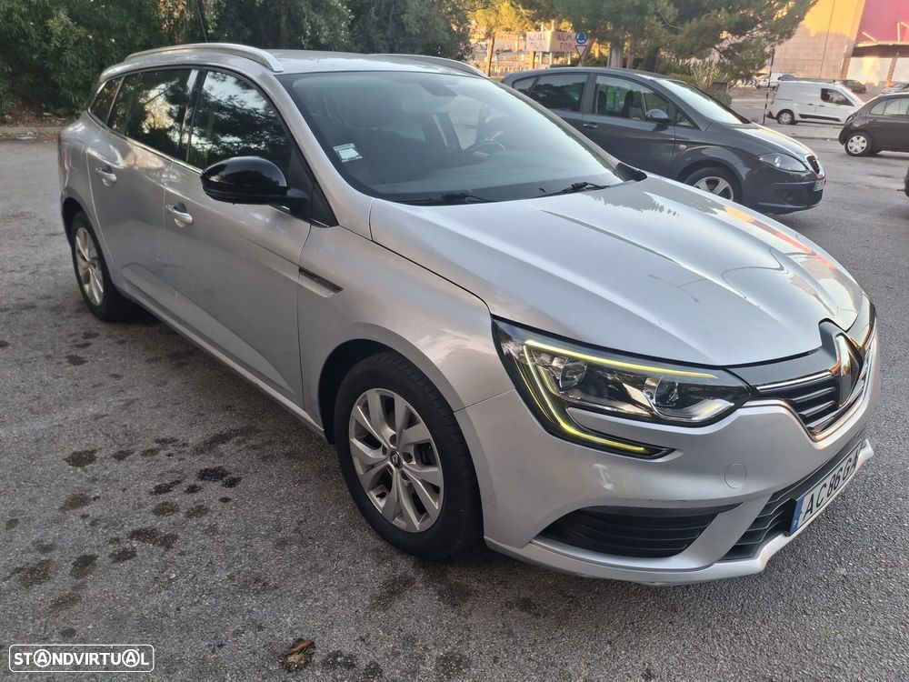 Renault Mégane Sport Tourer 1.5 Blue dCi Limited - 3