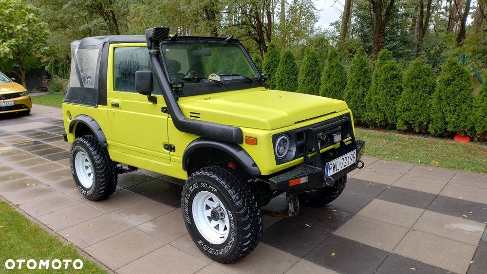 Suzuki Samurai 1.3 VX Metal Top 4 os - 2