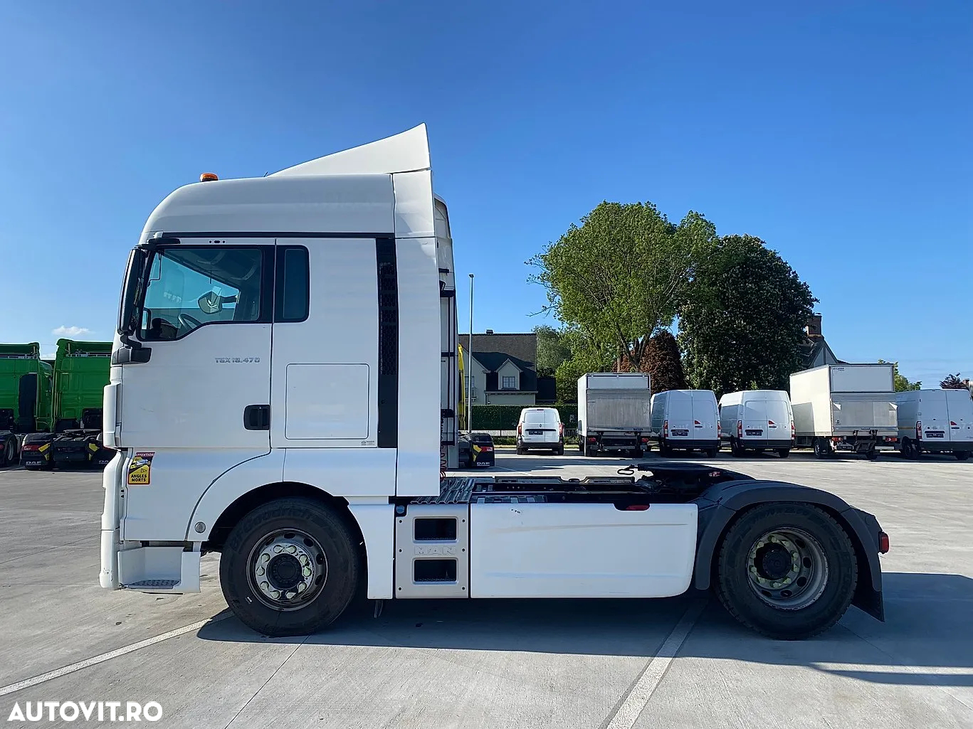 MAN TGX 470 - 4
