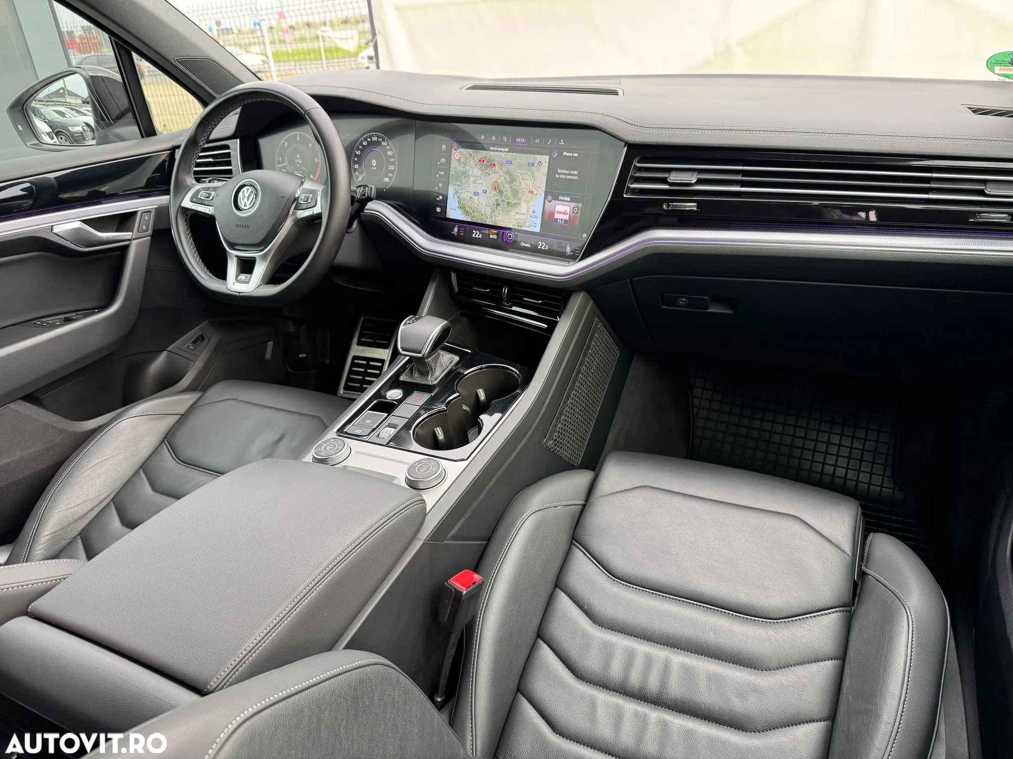 Volkswagen Touareg 3.0 V6 TDI 4Motion DPF Automatik R-Line - 6
