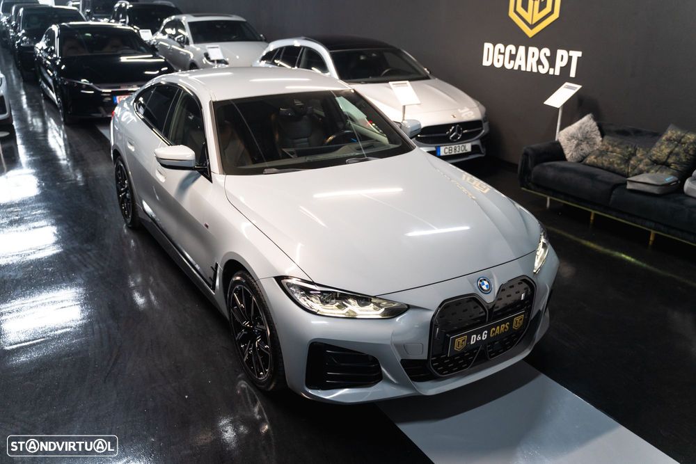 BMW i4 eDrive40 Gran Coupe M Sport - 4