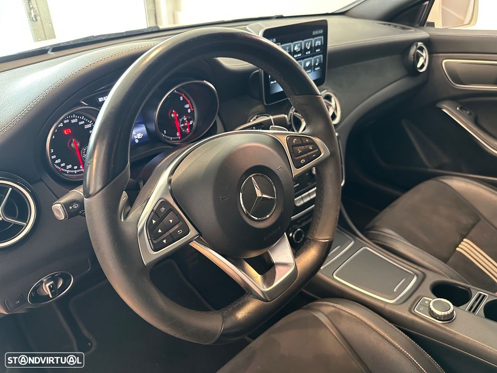 Mercedes-Benz CLA 180 d Shooting Brake AMG Line Aut. - 9
