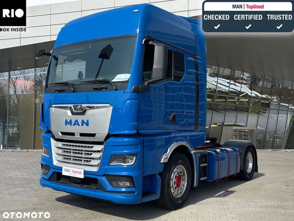MAN TGX 18.510 4x2 BL SA - 1