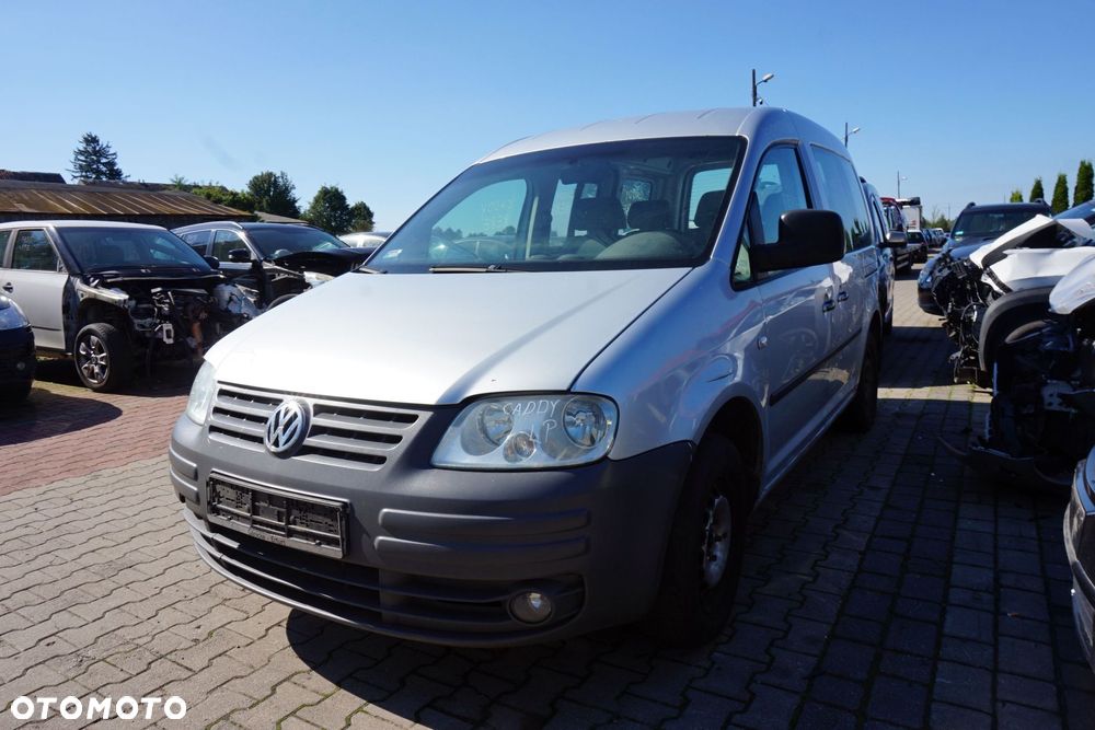 ROZRUSZNIK CADDY III PH1 1.9 TDI 02Z911023F VOLKSWAGEN 2003-2010 - 1