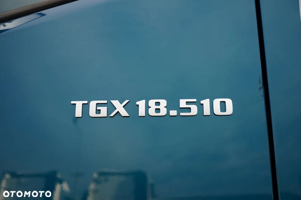 MAN TGX 18.510 / GX / MEGA / RETARDER / NAVI / LOW DECK - 19