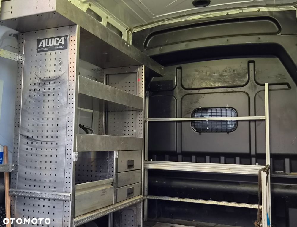 Ford Transit L3H3 2.0d Brygadówka Doka  Regały 5 osobowy - 8