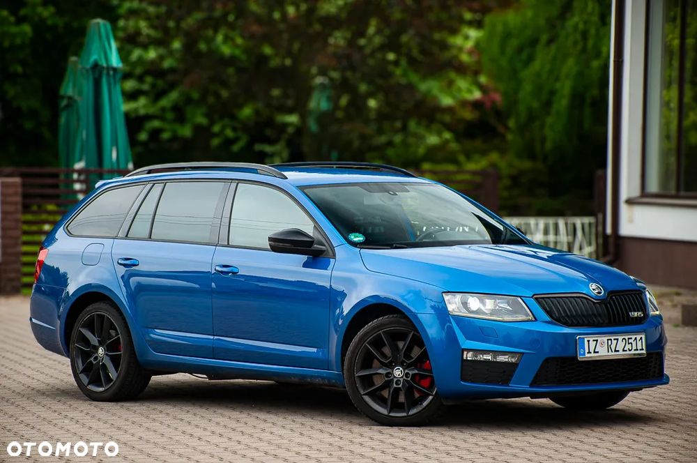 Skoda Octavia 2.0 TDI RS DSG - 10