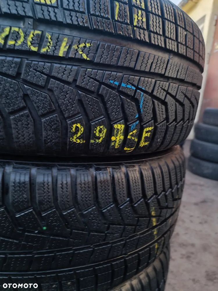 215/55R17 98V OPONY Zimowe Zima Hankook Winter i*cept evo2 7mm Legnica ALU-RAD 215/55 - 2
