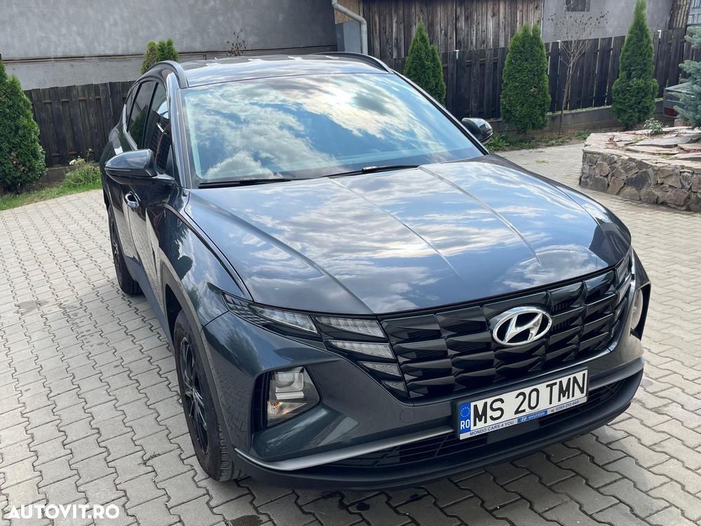 Hyundai Tucson 1.6 l 150 CP 2WD 6MT Style+ - 14