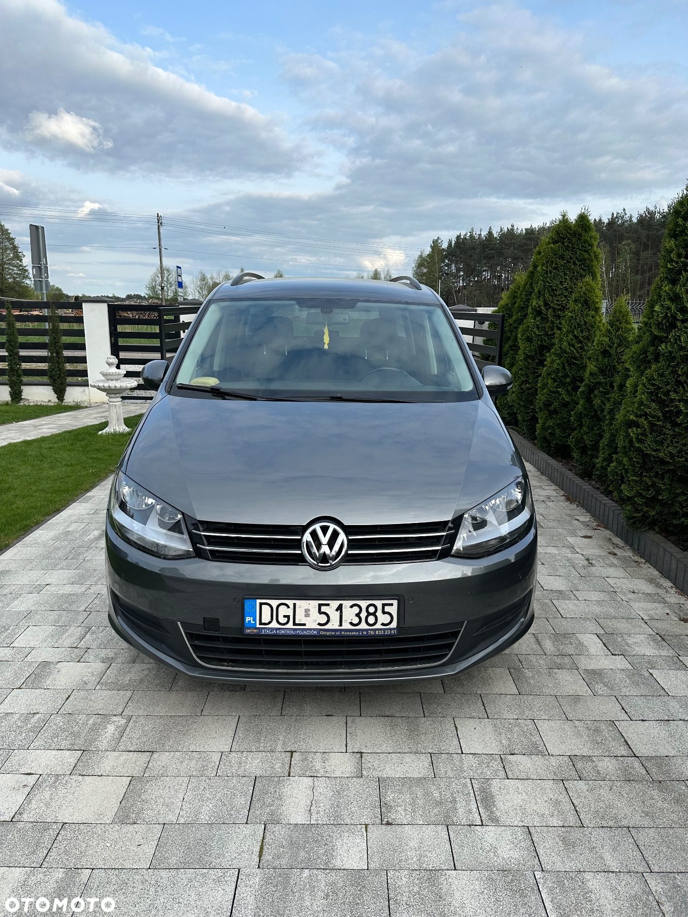 Volkswagen Sharan 2.0 TDI Highline - 5