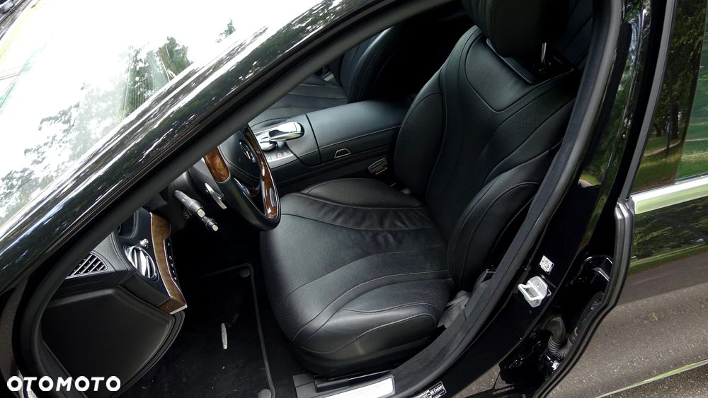 Mercedes-Benz Klasa S 350 (BlueTEC) d 4-Matic 7G-TRONIC - 25