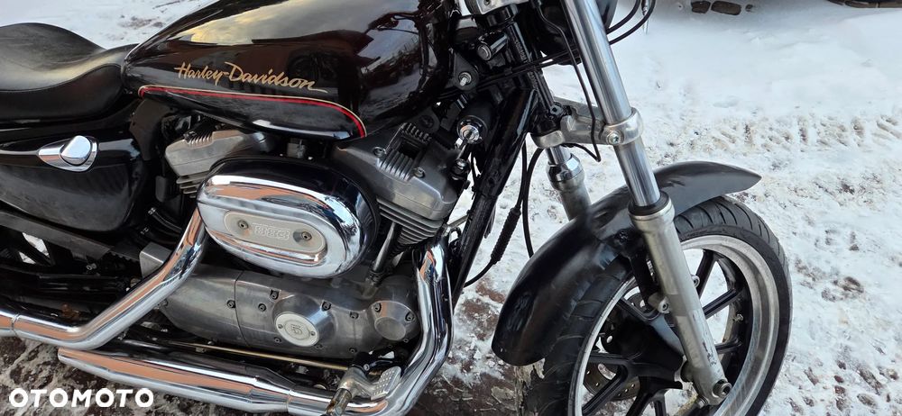 Harley-Davidson Sportster Custom 883C - 9