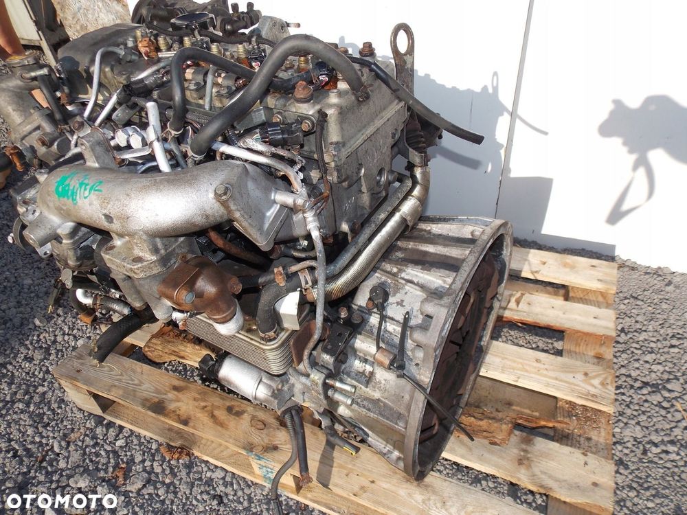 silnik turbina pompa wtryski kompletny Mitsubishi Canter fuso 3.0 0445120073 4m42 - 4