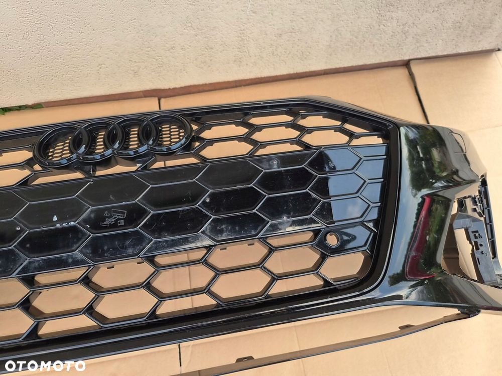 zderzak przód audi a4 b9 s line lift spryski oryginał nie klejony - 5