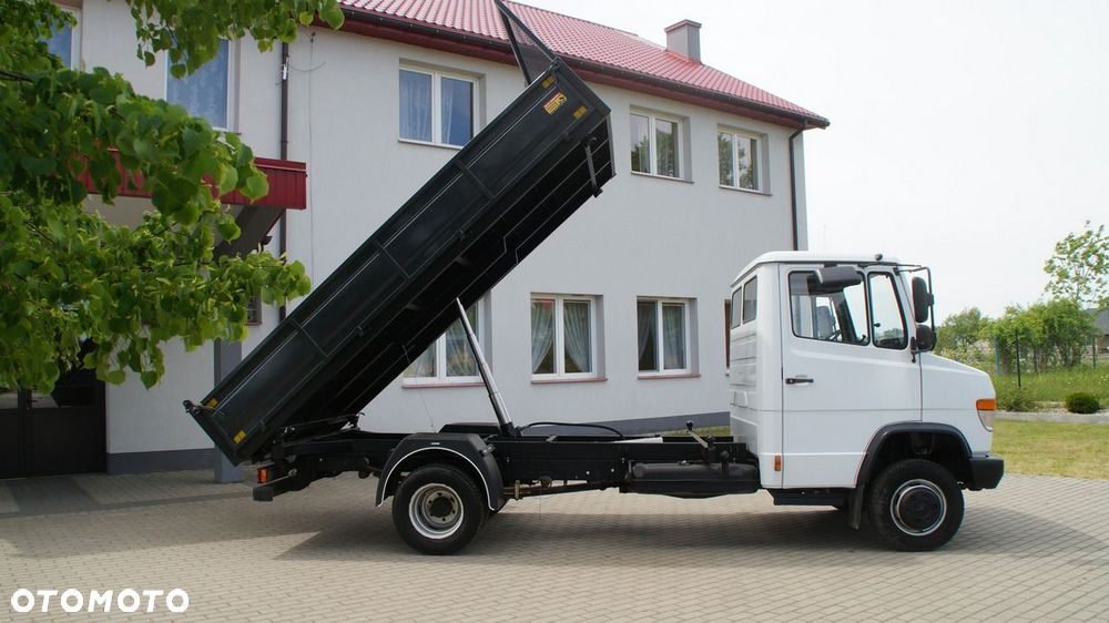 Mercedes-Benz Vario 612 2.9 122KM 5-cylindrów * WEBASTO * DMC 3.5T * KAT.B * WZMOCNIONA WERSJA * NOWY KIPPER 3-STRONNY 3.8M * WYWROT* WYWROTKA * IMPORT - 5