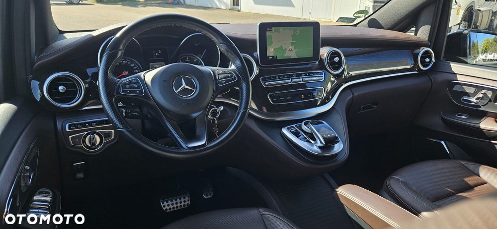 Mercedes-Benz Klasa V 250 (BlueTEC) d Avantgarde 7G-Tronic (d³ugi) - 10