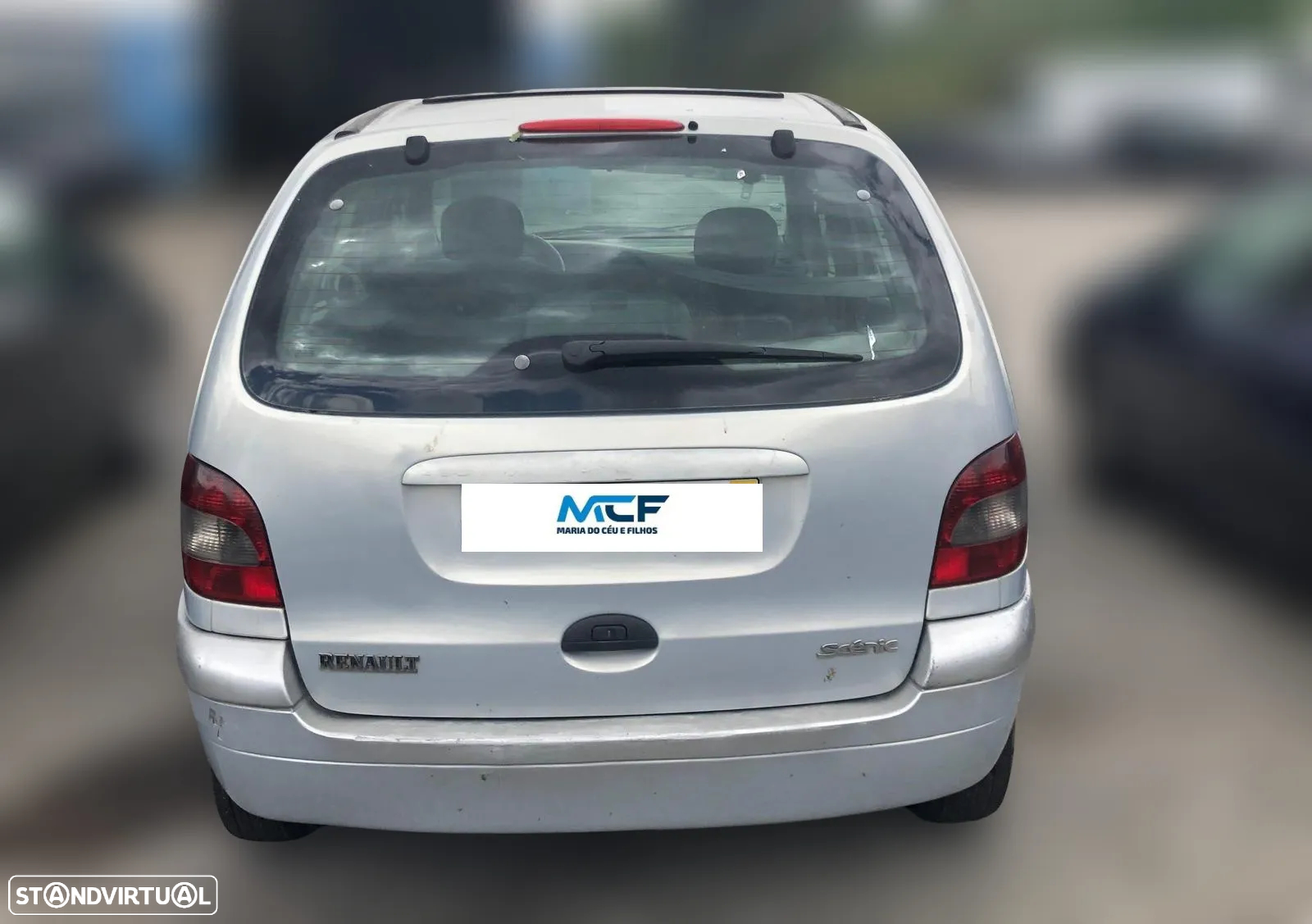 Renault Scenic I 1.4i 16V de 2000 para peças - 6