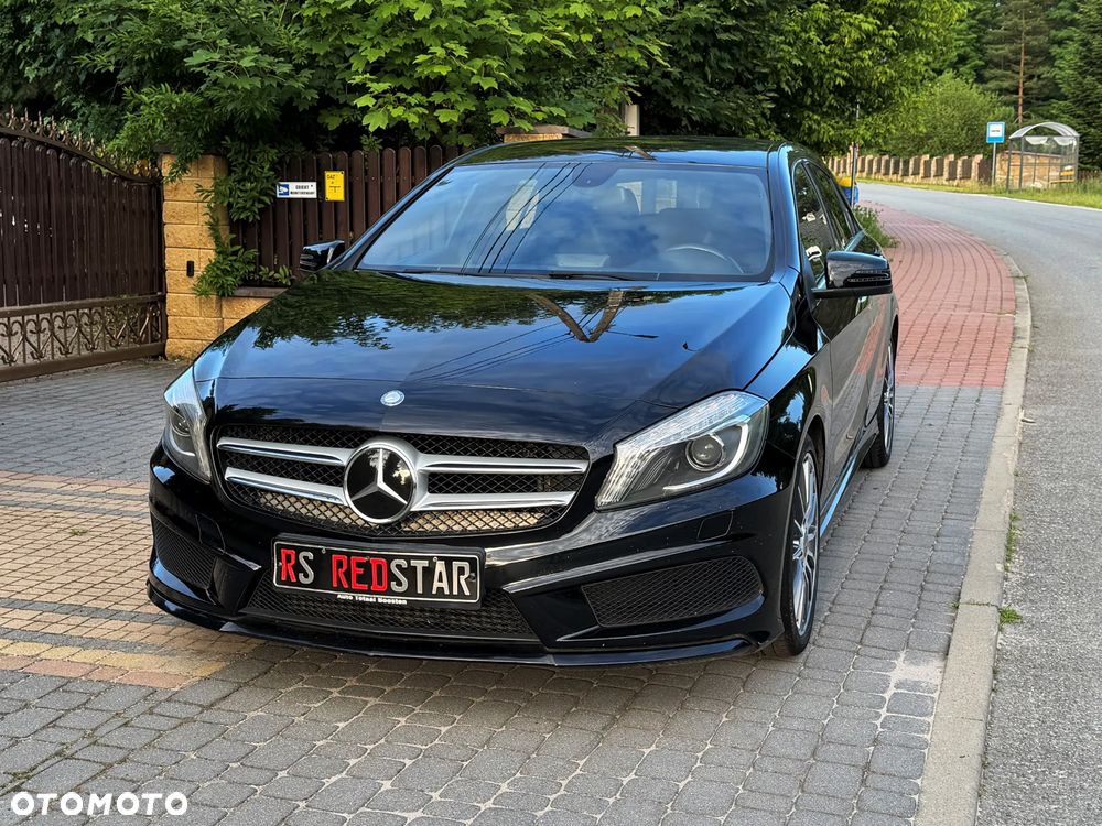Mercedes-Benz Klasa A 200 (BlueEFFICIENCY) AMG Sport - 10
