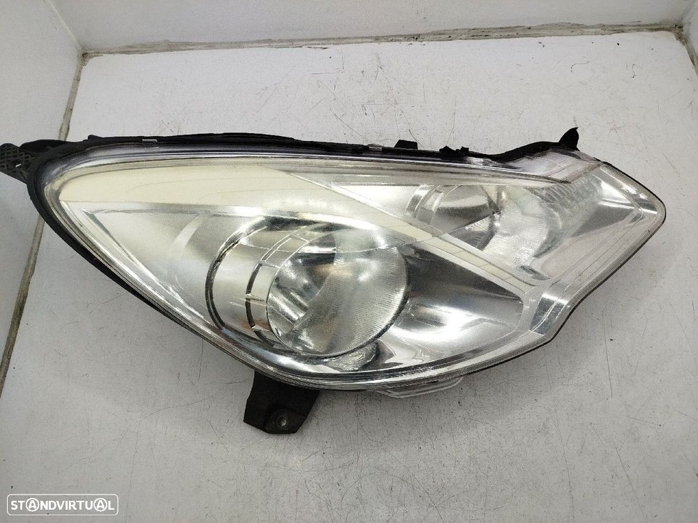 Farol/ Otica Dianteiro Dto Citroën C3 Ii (Sc_) - 3