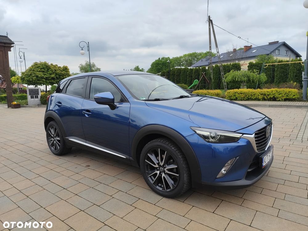 Mazda CX-3 SKYACTIV-G 150 AWD Sports-Line - 2